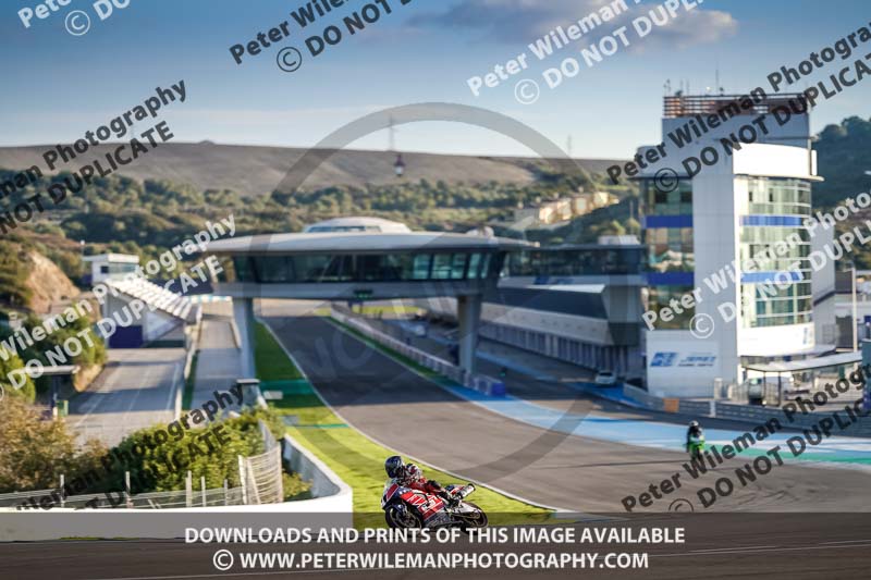 25 to 27th november 2017;Jerez;event digital images;motorbikes;no limits;peter wileman photography;trackday;trackday digital images